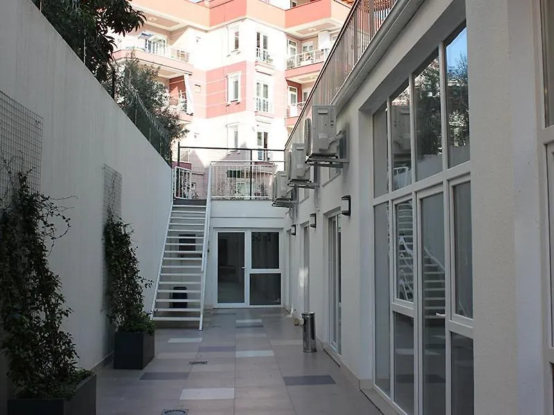 Rum i privatbostad Talya Pansiyon Antalya
